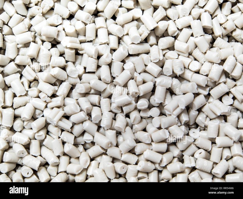 Plastic Pellets 003 - plastic granules