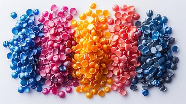 Plastic Pellets 021 - plastic granules