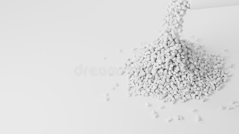 Plastic Pellets 027 - plastic granules