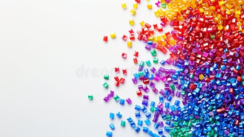 Plastic Pellets 029 - plastic granules