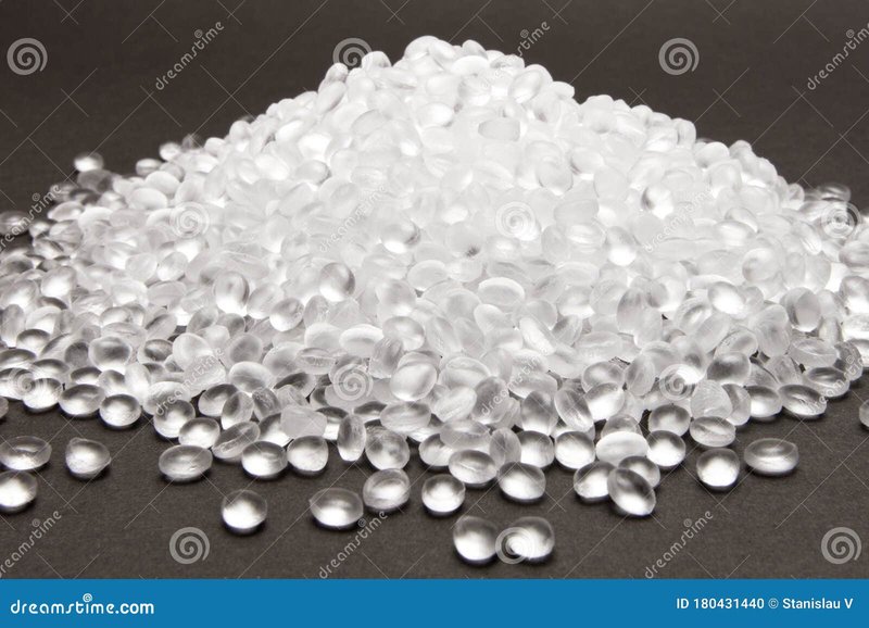 Plastic Pellets 037 - plastic granules