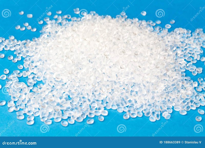 Plastic Pellets 045 - plastic granules