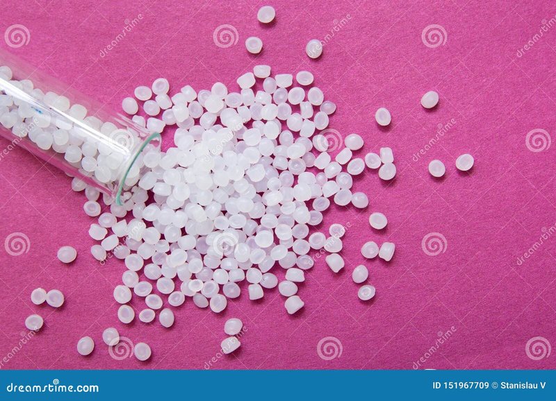 Plastic Pellets 046 - plastic granules