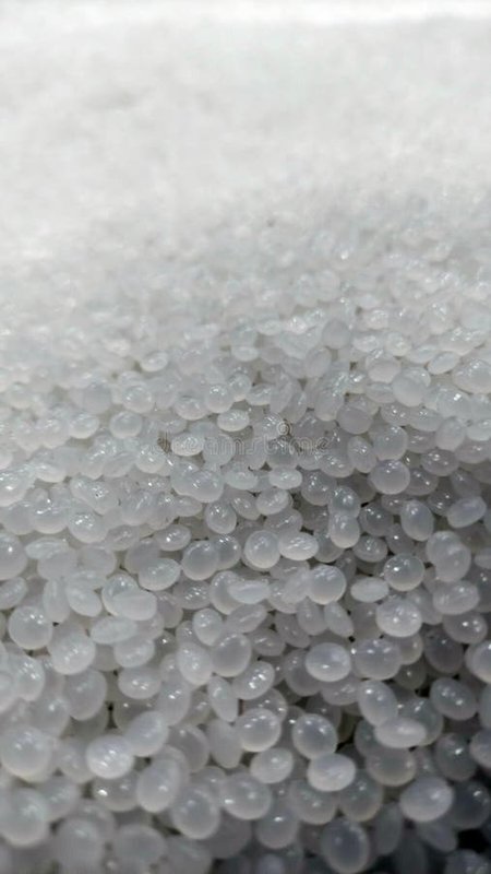 Plastic Pellets 055 - plastic granules