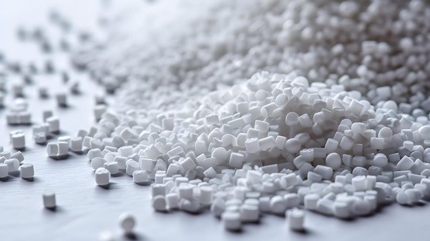 Plastic Pellets 059 - plastic granules