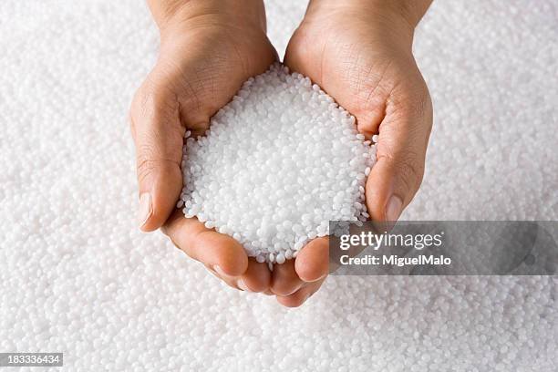 Plastic Pellets 073 - plastic granules