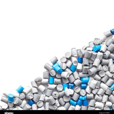 Plastic Pellets 075 - plastic granules