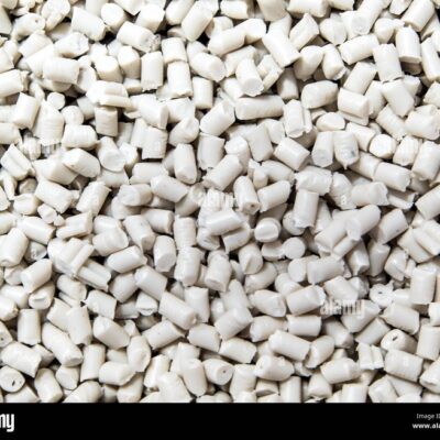 Plastic Pellets 082 - plastic granules