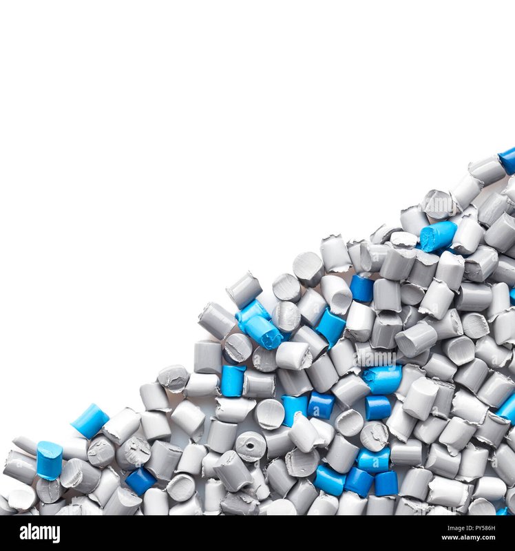 Plastic Pellets 087 - plastic granules