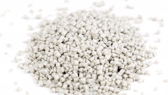 Plastic Pellets 091 - plastic granules