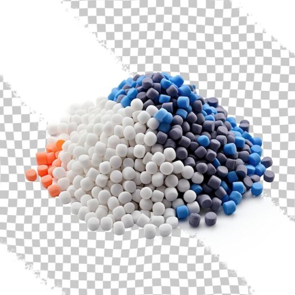 Plastic Pellets 092 - plastic granules